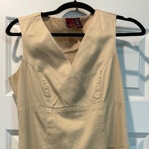 Dress, sleeveless